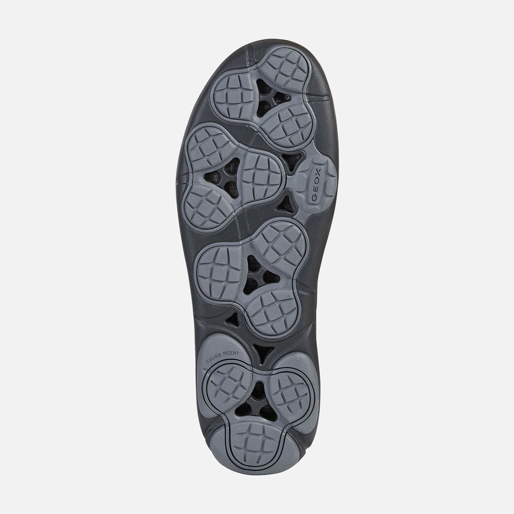 Geox Erkek Spor Ayakkabı Siyah - Nebula Y - QXE-691245